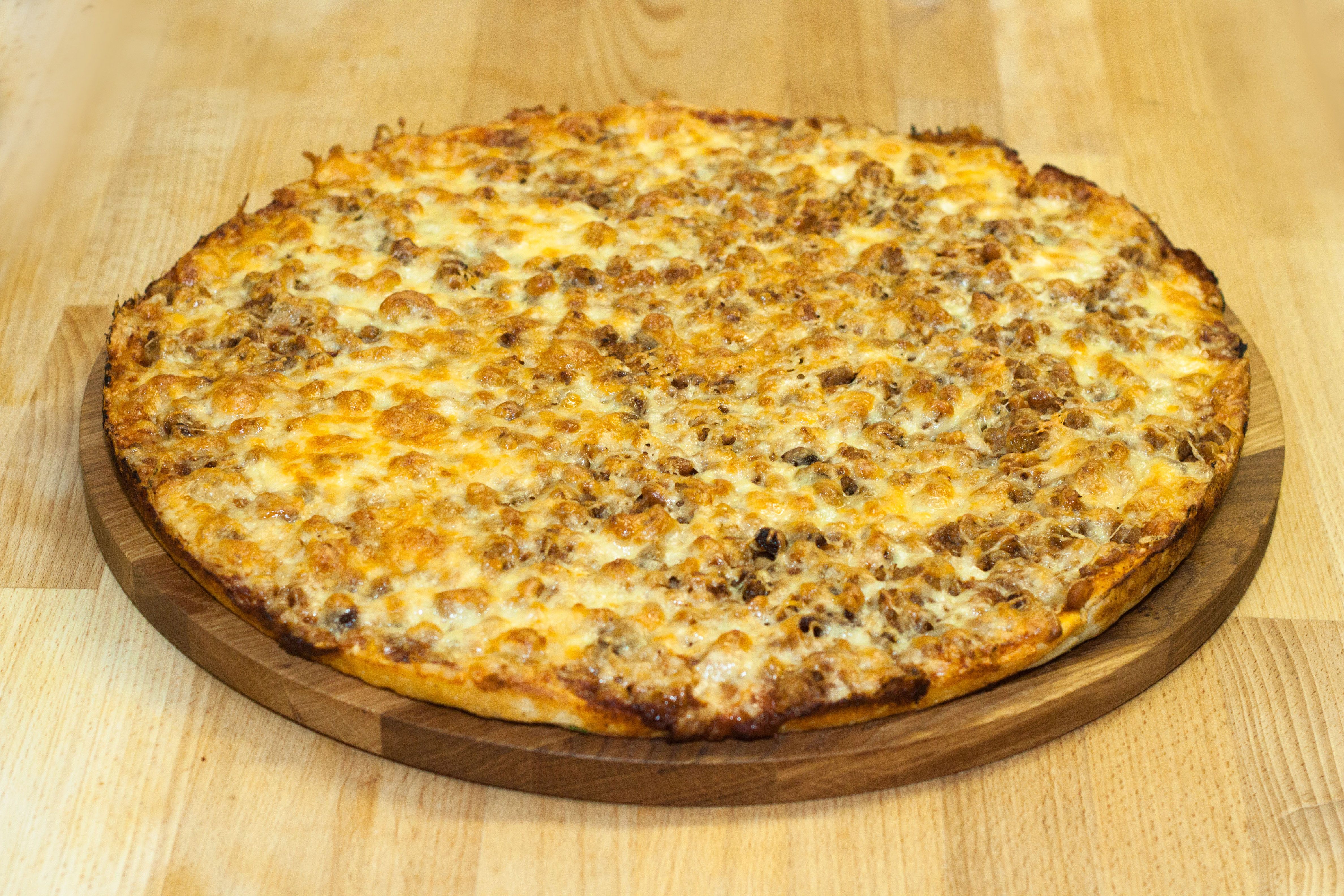 ингредиенты для пиццы в домашних условиях в духовке с фаршем и сыром фото 11