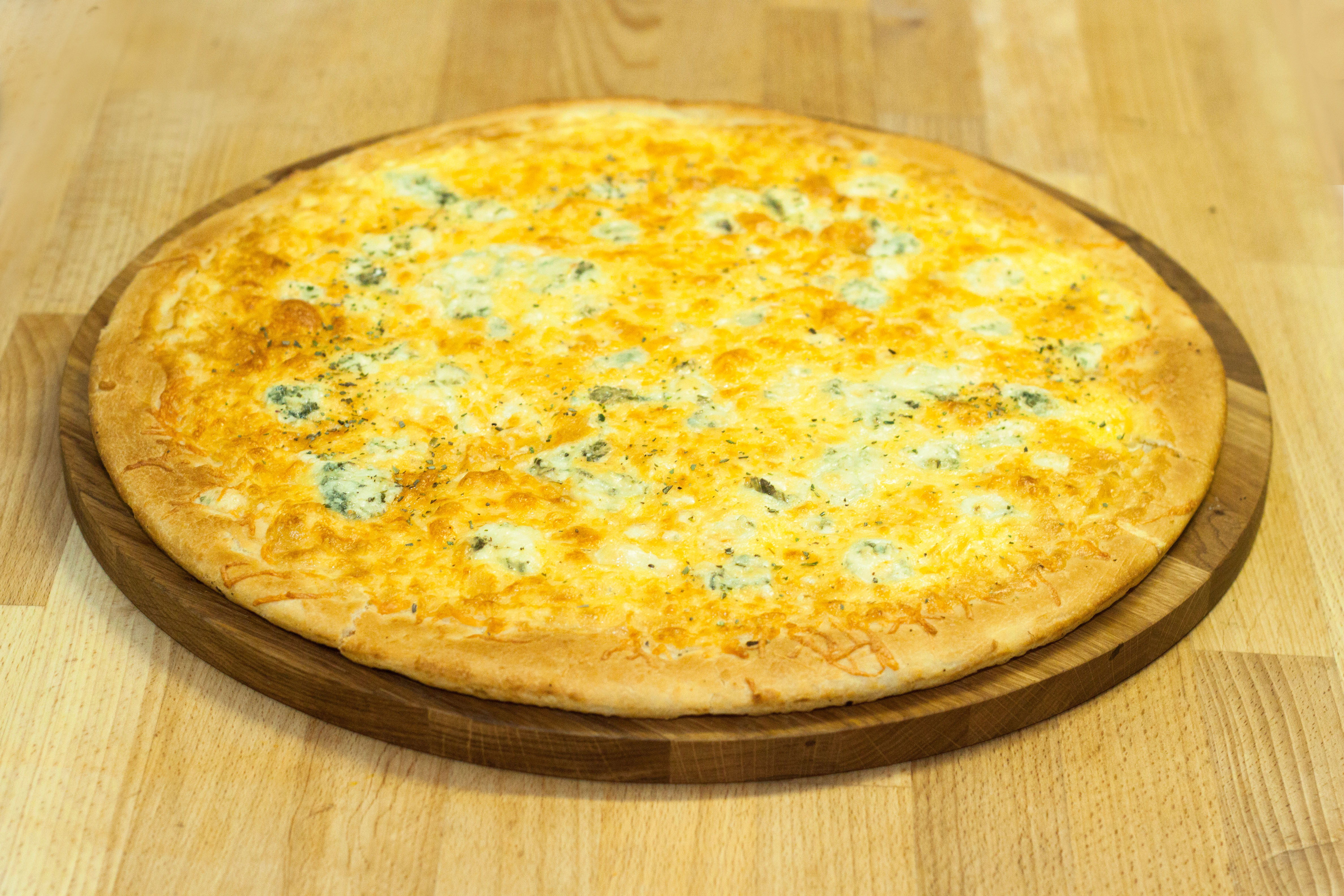 рецепт четыре сыра пицца в домашних фото 106
